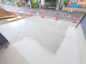 上尾市仲町、新築一戸建ての画像です