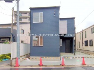 上尾市仲町、新築一戸建ての画像です