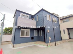上尾市仲町、新築一戸建ての画像です