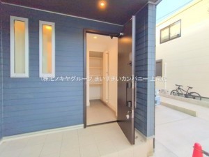 上尾市仲町、新築一戸建ての画像です