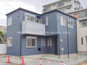上尾市仲町、新築一戸建ての画像です