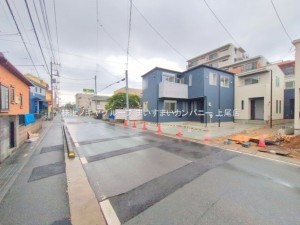 上尾市仲町、新築一戸建ての画像です