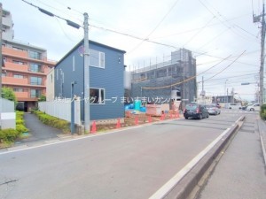 上尾市仲町、新築一戸建ての画像です