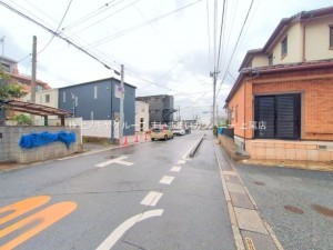 上尾市仲町、新築一戸建ての画像です