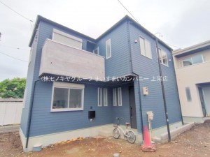 上尾市仲町、新築一戸建ての画像です