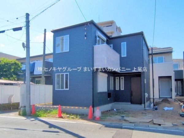上尾市仲町、新築一戸建ての画像です