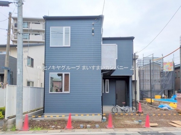上尾市仲町、新築一戸建ての画像です