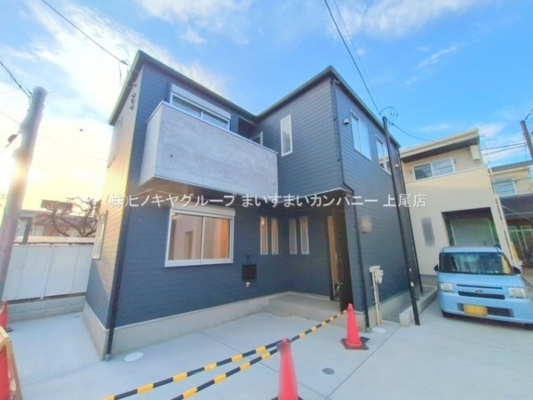 上尾市仲町、新築一戸建ての画像です