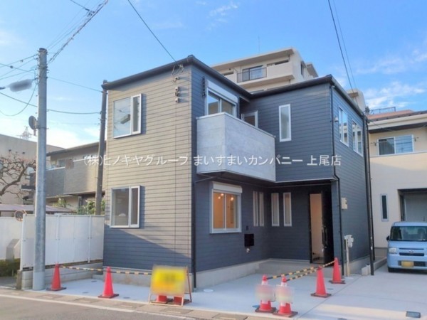 上尾市仲町、新築一戸建ての画像です