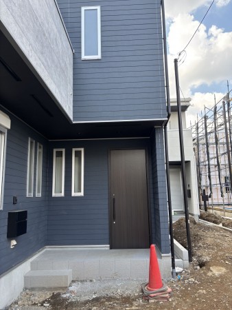 上尾市仲町、新築一戸建ての画像です
