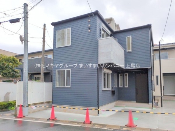 上尾市仲町、新築一戸建ての画像です