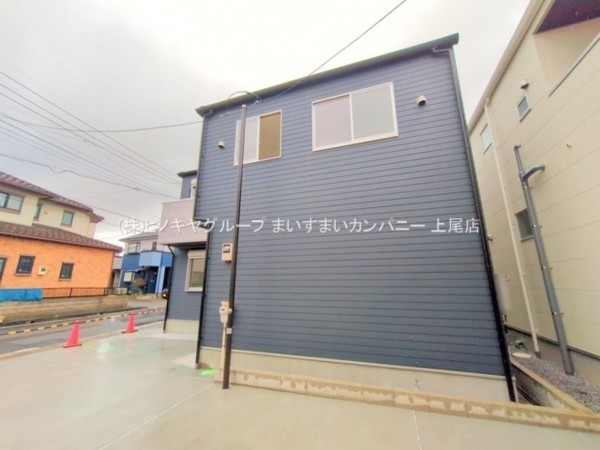 上尾市仲町、新築一戸建ての画像です