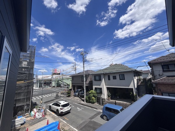 上尾市仲町、新築一戸建ての画像です