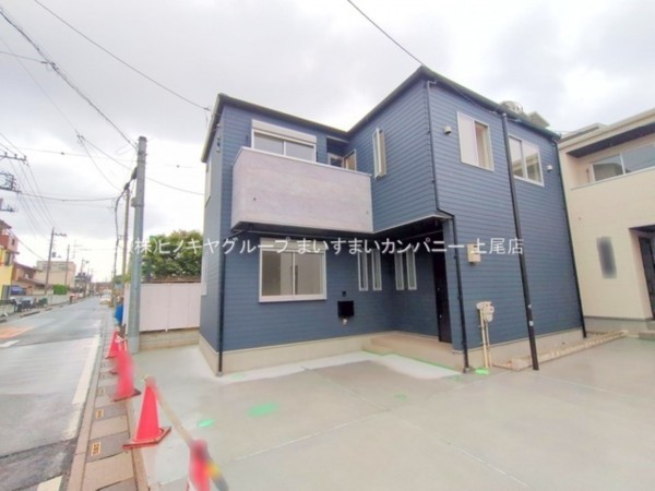上尾市仲町、新築一戸建ての画像です