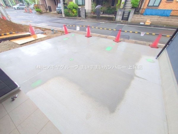 上尾市仲町、新築一戸建ての画像です