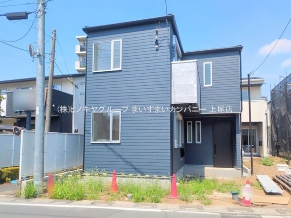 上尾市仲町、新築一戸建ての画像です