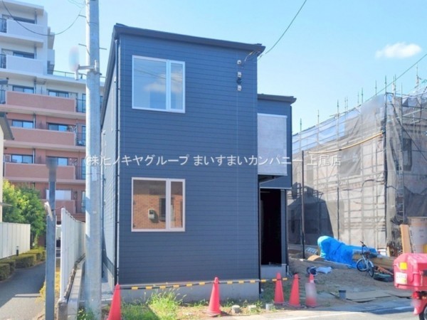 上尾市仲町、新築一戸建ての画像です
