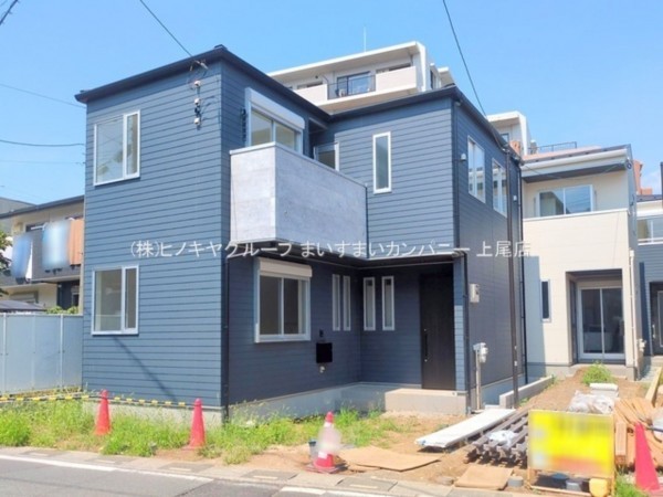 上尾市仲町、新築一戸建ての画像です