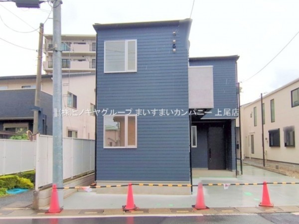 上尾市仲町、新築一戸建ての画像です