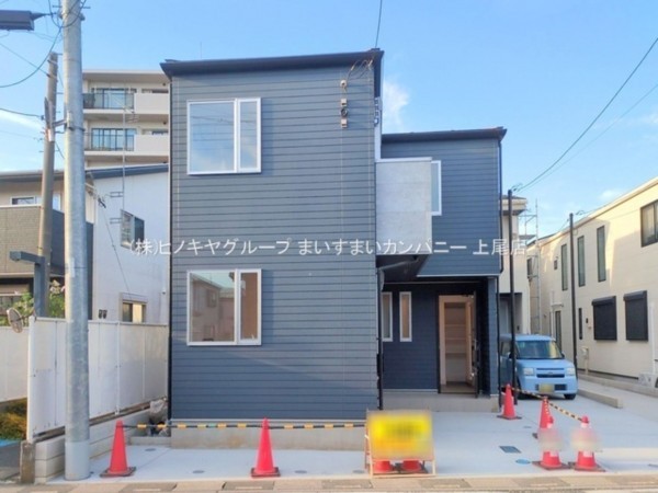 上尾市仲町、新築一戸建ての画像です