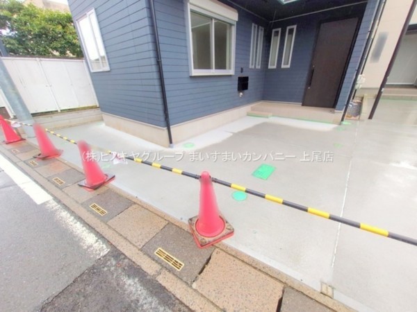 上尾市仲町、新築一戸建ての画像です