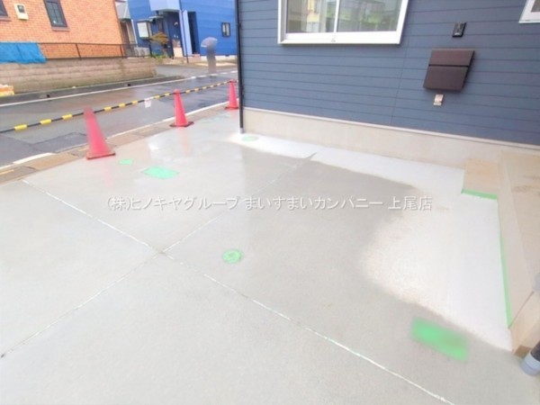上尾市仲町、新築一戸建ての画像です