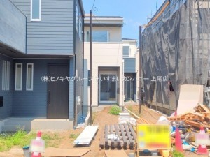 上尾市仲町、新築一戸建ての画像です
