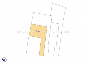 上尾市仲町、新築一戸建ての画像です
