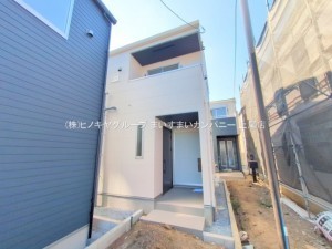 上尾市仲町、新築一戸建ての画像です
