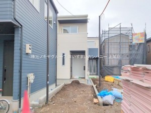 上尾市仲町、新築一戸建ての画像です