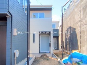 上尾市仲町、新築一戸建ての画像です