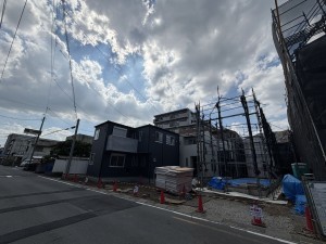 上尾市仲町、新築一戸建ての画像です