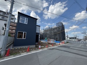 上尾市仲町、新築一戸建ての画像です