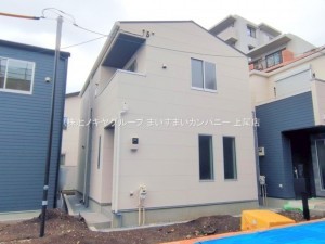 上尾市仲町、新築一戸建ての画像です