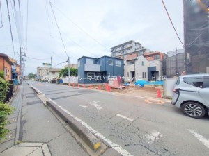 上尾市仲町、新築一戸建ての画像です
