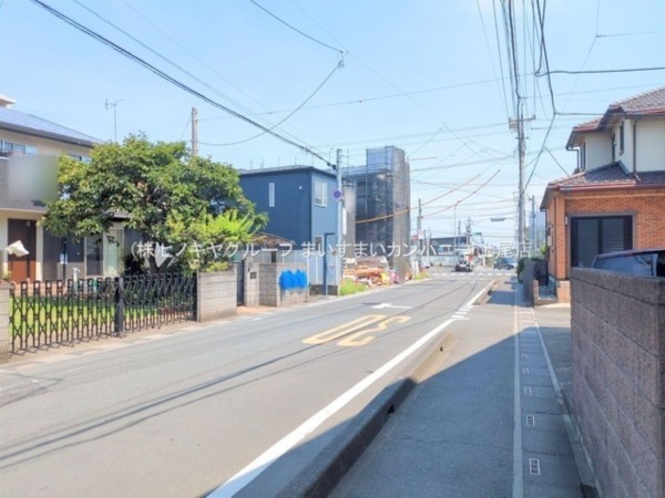 上尾市仲町、新築一戸建ての画像です