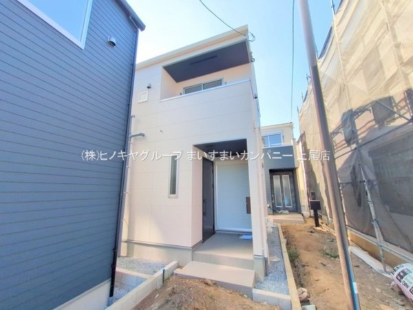 上尾市仲町、新築一戸建ての画像です