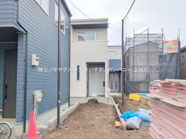 上尾市仲町、新築一戸建ての画像です