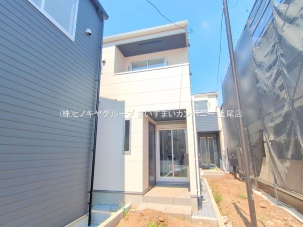 上尾市仲町、新築一戸建ての画像です