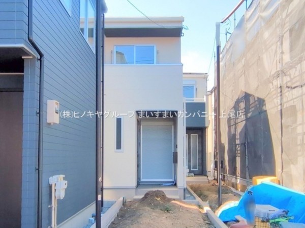 上尾市仲町、新築一戸建ての画像です
