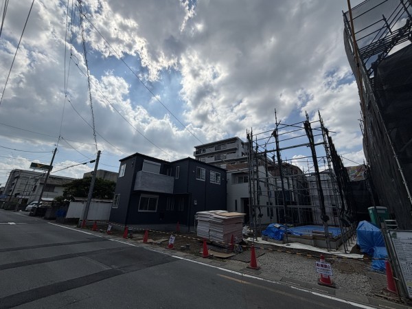 上尾市仲町、新築一戸建ての画像です