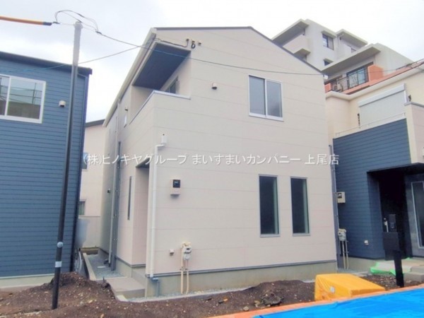 上尾市仲町、新築一戸建ての画像です