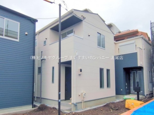 上尾市仲町、新築一戸建ての画像です