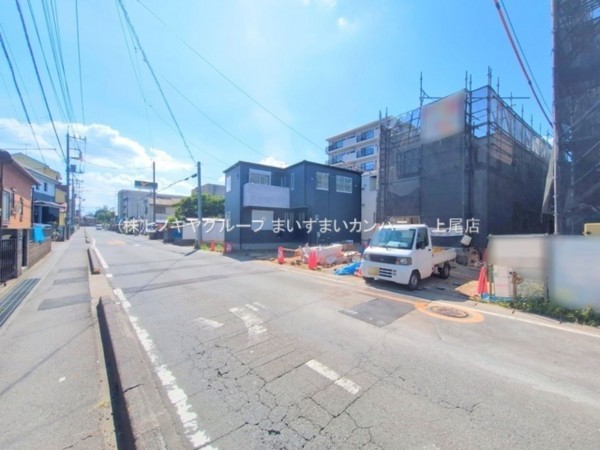 上尾市仲町、新築一戸建ての画像です