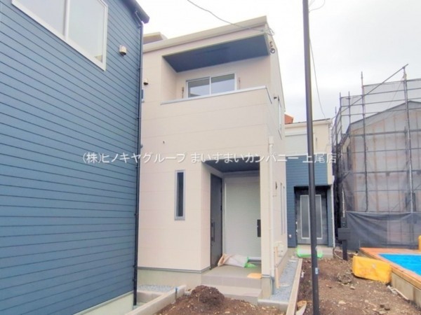 上尾市仲町、新築一戸建ての画像です
