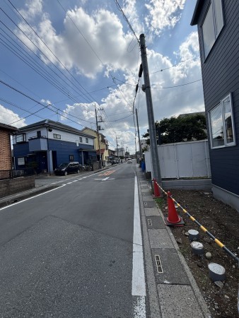 上尾市仲町、新築一戸建ての画像です