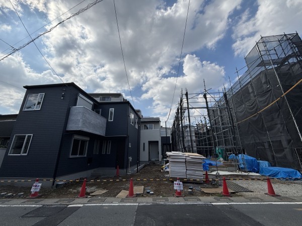 上尾市仲町、新築一戸建ての画像です