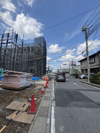 上尾市仲町、新築一戸建ての画像です
