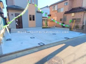 上尾市西宮下、新築一戸建ての画像です