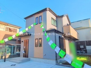 上尾市西宮下、新築一戸建ての画像です